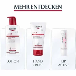 Hot Eucerin pH5 Waschlotion empfindliche Haut , 2X400 ml