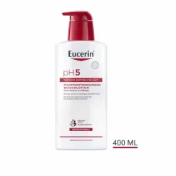 Hot Eucerin pH5 Waschlotion empfindliche Haut , 2X400 ml