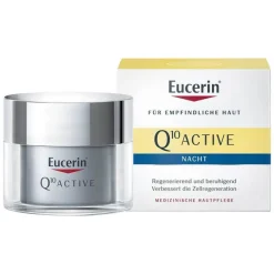 New Eucerin Q10 Active Nachtcreme, 50 ml