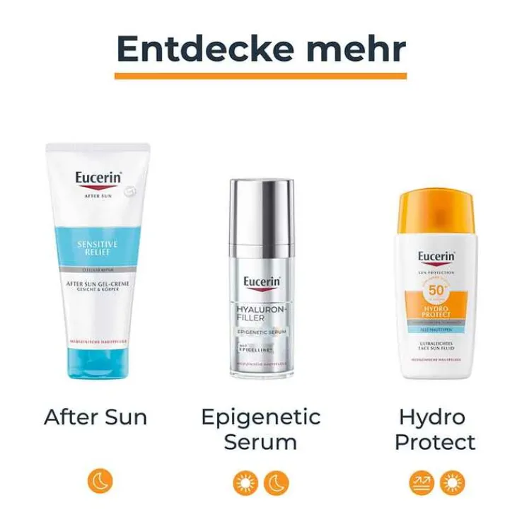 Eucerin Sun Fluid Hydro Protect Face mittel LSF50 + , 50 ml