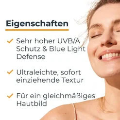 New Sun Fluid Hydro Protect Face hell LSF 50 + , 50 ml Lsf 50+|Gesicht