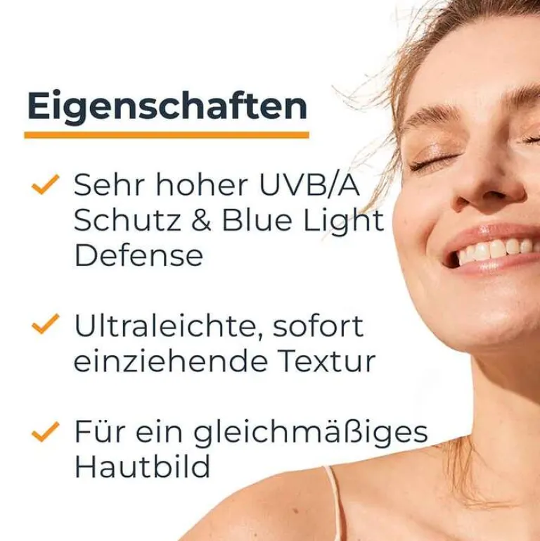 New Sun Fluid Hydro Protect Face hell LSF 50 + , 50 ml Lsf 50+|Gesicht