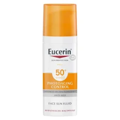 Sale Eucerin Sun Fluid Photoaging Control LSF 50, 50 ml