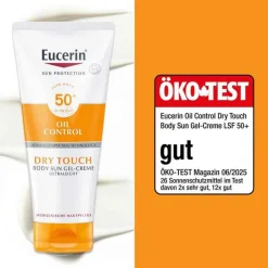 Online Eucerin Sun Gel-Creme Oil Control Body LSF 50 + , 200 ml