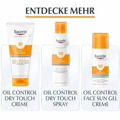 Online Eucerin Sun Gel-Creme Oil Control Body LSF 50 + , 200 ml