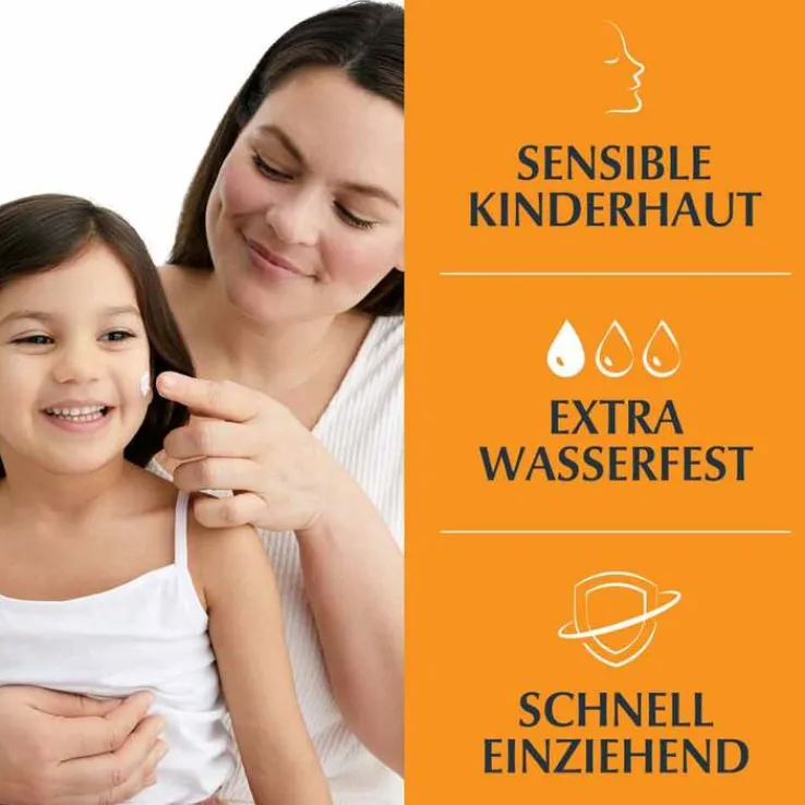 Eucerin Sun Kids Gel-Creme LSF 50 + , 200 ml