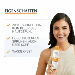 Best Eucerin Sun Oil Control Body transparent Aerosol LSF 30, 200 ml