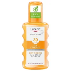 Eucerin Sun Oil Control Body transparent Spray LSF 30, 200 ml