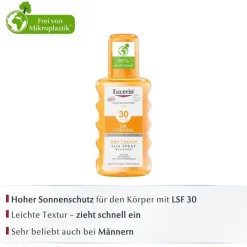 Eucerin Sun Oil Control Body transparent Spray LSF 30, 200 ml