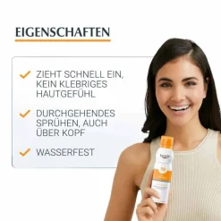 Eucerin Sun Oil Control Body transparent Aerosol LSF 50, 200 ml
