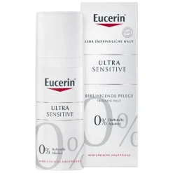 Eucerin UltraSensitive Beruhigende Pflege für trockene Haut, 50 ml