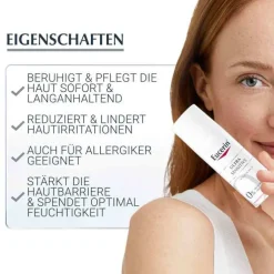 Eucerin UltraSensitive Beruhigende Pflege für trockene Haut, 50 ml