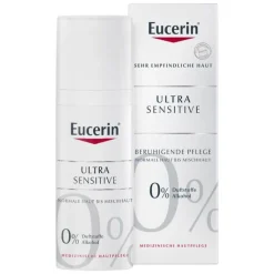 Eucerin UltraSensitive Beruhigende Pflege für normale bis Mischhaut, 50 ml