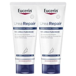 Hot Urearepair Fußcreme 10% , 2X100 ml Fußpflegeprodukte