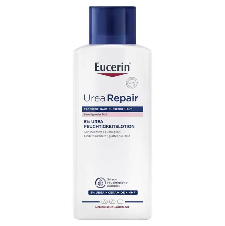 Online Urearepair Lotion 5% mit Duft, 250 ml Körpermilch & Lotionen