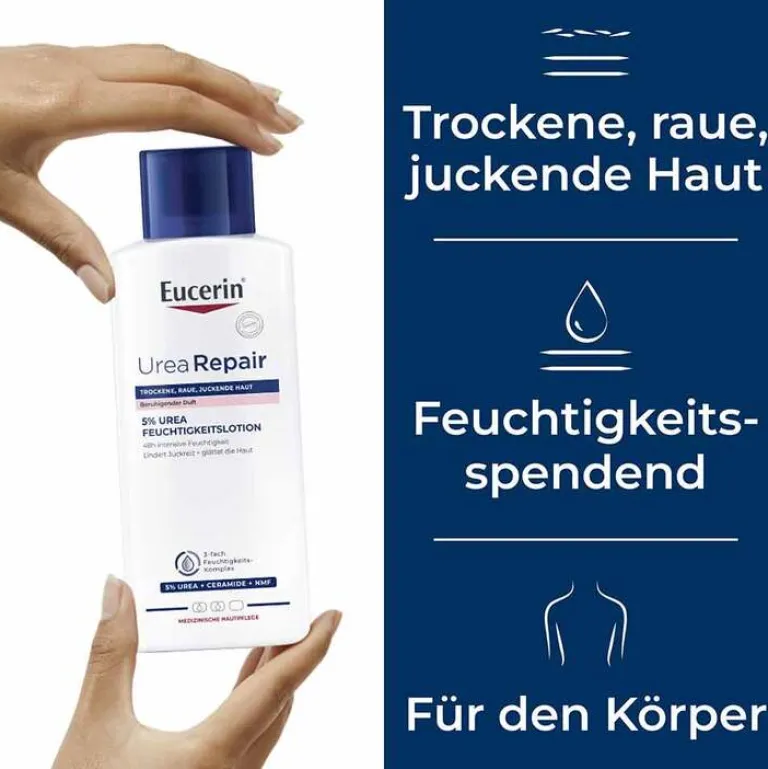 Online Urearepair Lotion 5% mit Duft, 250 ml Körpermilch & Lotionen