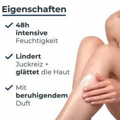 Hot Urearepair Lotion 5% mit Duft, 400 ml Trockene & Sensible Haut|Körpermilch & Lotionen