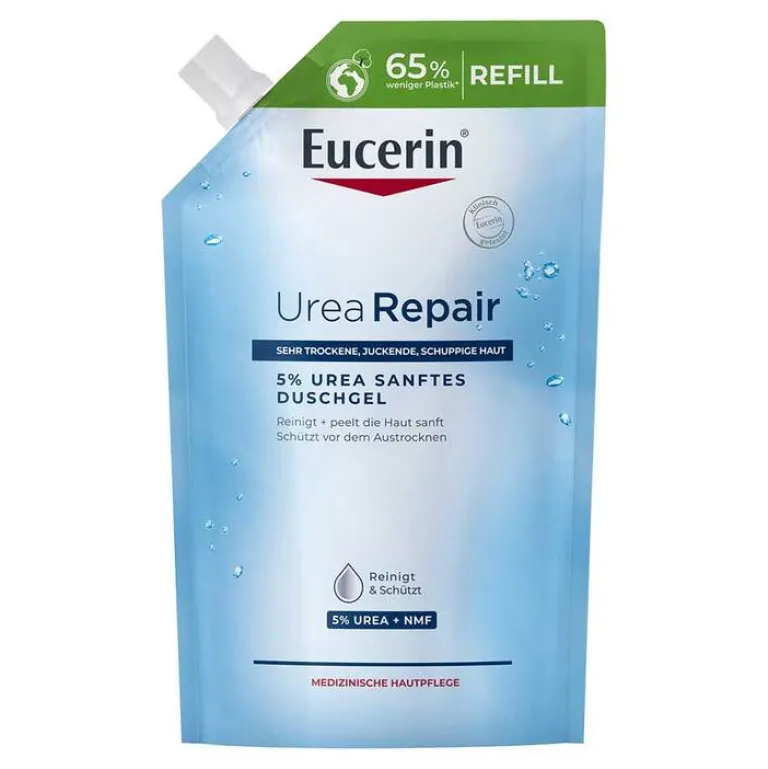 Hot Eucerin UreaRepair Sanftes Duschgel 5%, 400 ml