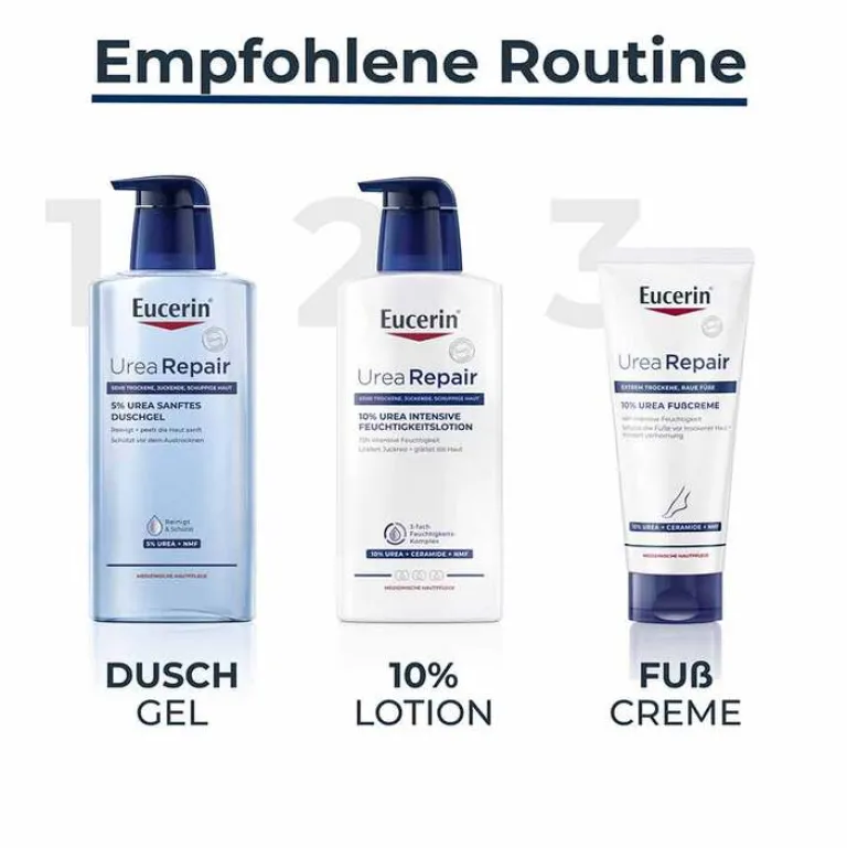 Hot Eucerin UreaRepair Sanftes Duschgel 5%, 400 ml