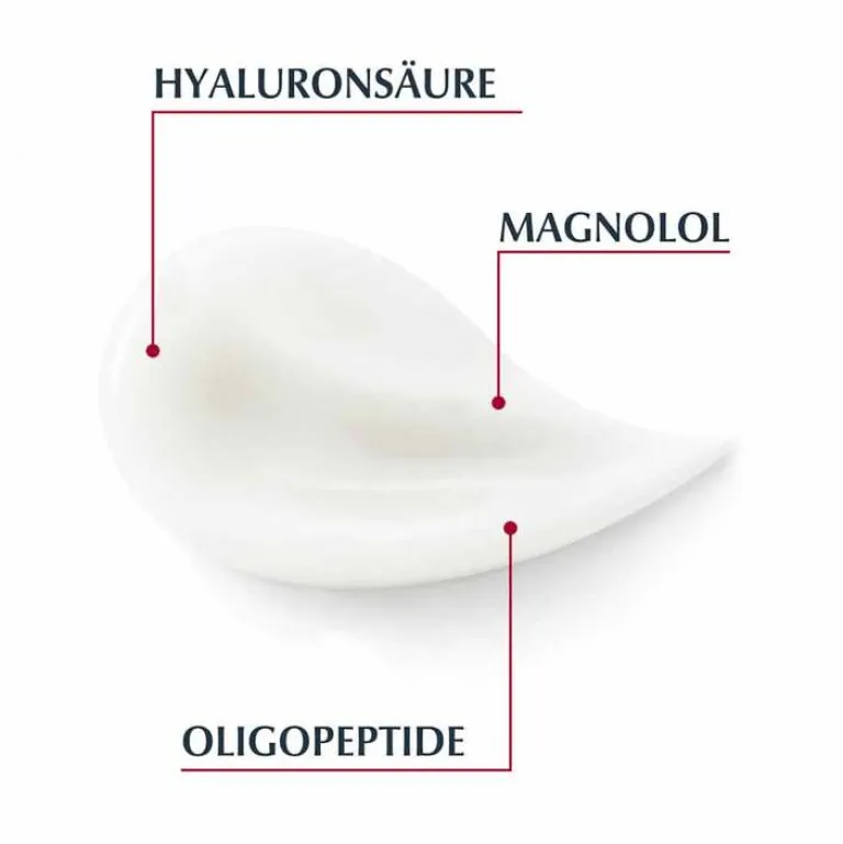 Hot Eucerin Volume-Filler Tagescreme für trockene Haut mit LSF 15, 50 ml