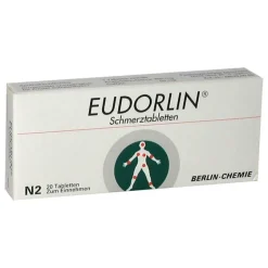 Online Eudorlin Schmerztabletten, 20 St