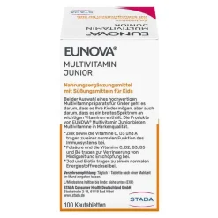 Sale Junior Kautabletten mit Orangengeschmack, 100 St Kinder Multivitamine|Multivitamine