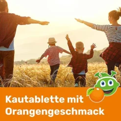 Sale Junior Kautabletten mit Orangengeschmack, 100 St Kinder Multivitamine|Multivitamine
