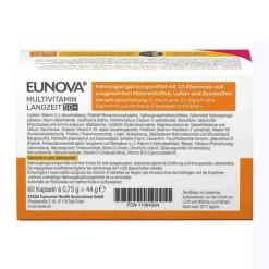 Online Eunova Langzeit 50+ Kapseln, 60 St