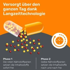 Online Eunova Langzeit 50+ Kapseln, 60 St