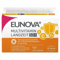 Discount Eunova Langzeit 50+ Kapseln, 120 St
