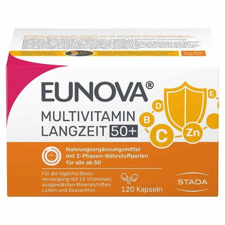 Discount Eunova Langzeit 50+ Kapseln, 120 St