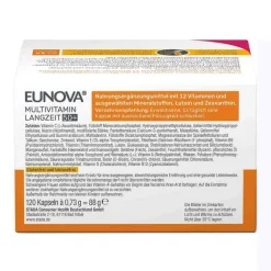 Discount Eunova Langzeit 50+ Kapseln, 120 St