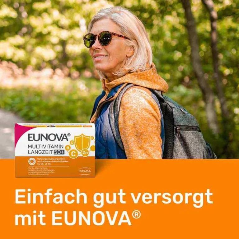 Discount Eunova Langzeit 50+ Kapseln, 120 St