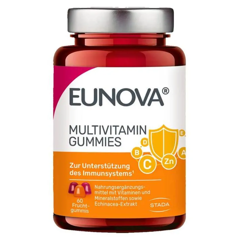 Discount Eunova Multivitamin Gummies, 60 St