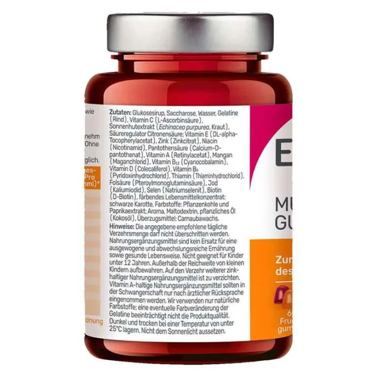 Discount Eunova Multivitamin Gummies, 60 St