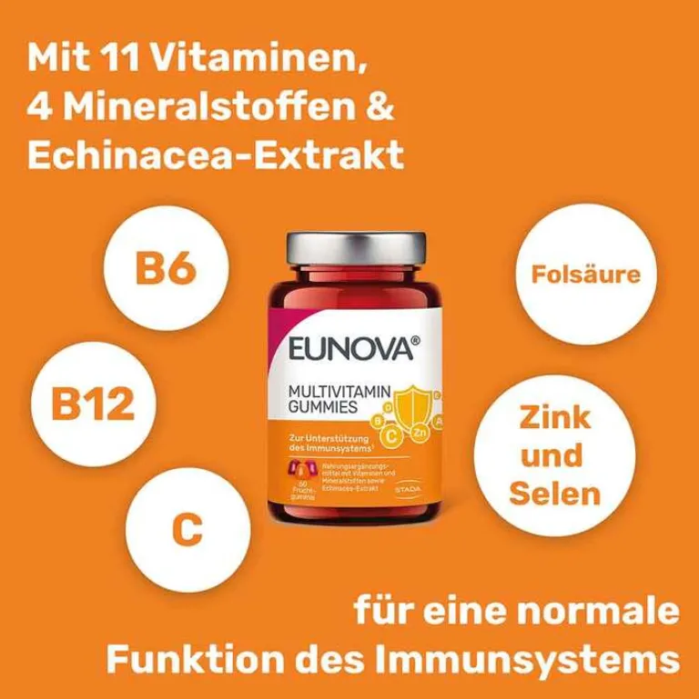 Discount Eunova Multivitamin Gummies, 60 St