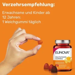 Discount Eunova Multivitamin Gummies, 60 St