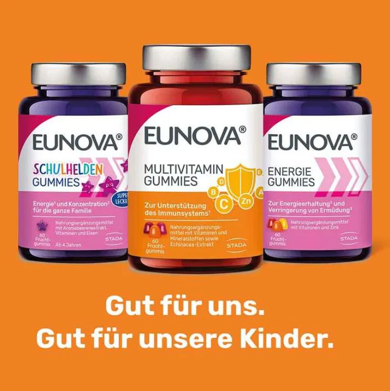 Discount Eunova Multivitamin Gummies, 60 St