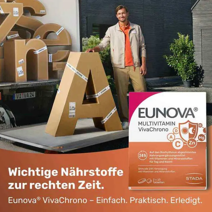 Eunova Vivachrono Tabletten SD DE, 2X10 St