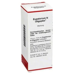 New Eupatorium N Liquidum, 50 ml Madaus