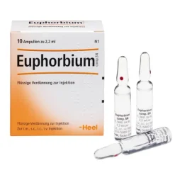 Clearance Euphorbium Compositum SN Ampullen, 10 St