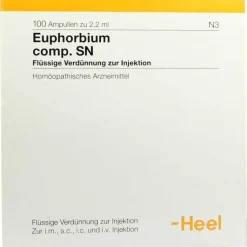 Outlet Euphorbium Compositum SN Ampullen, 100 St