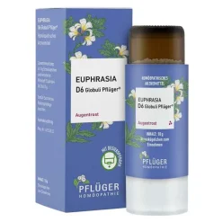 New Euphrasia D6 Globuli Dosierspender, 10 g E