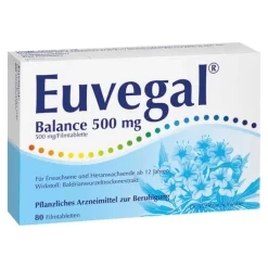 Euvegal Balance 500 mg Filmtabletten, 80 St