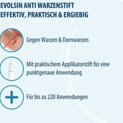 Evolsin Anti-Warzen Stift, 3 ml