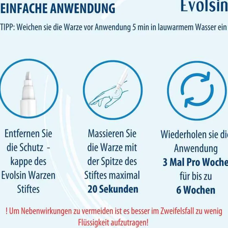 Evolsin Anti-Warzen Stift, 3 ml