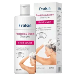 Discount ® Ekzem & Psoriasis Shampoo, 250 ml Psoriasis|Neurodermitis Creme