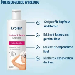 Discount ® Ekzem & Psoriasis Shampoo, 250 ml Psoriasis|Neurodermitis Creme