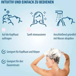 Discount ® Ekzem & Psoriasis Shampoo, 250 ml Psoriasis|Neurodermitis Creme