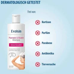 Discount ® Ekzem & Psoriasis Shampoo, 250 ml Psoriasis|Neurodermitis Creme